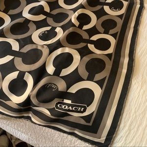 Coach scarf
